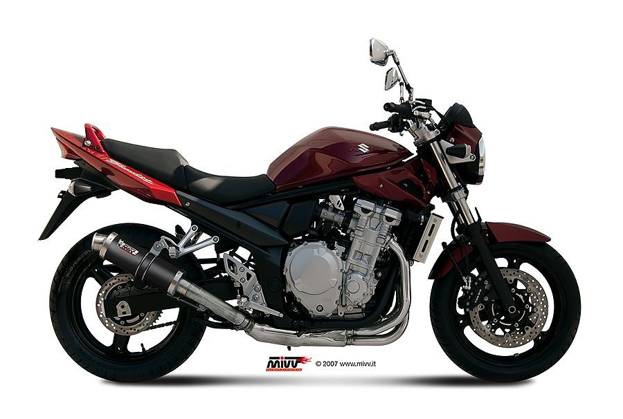 Escape Mivv GP carbon Suzuki GSF 650 Bandit 2007-15 / GSX 650 F 2008-15