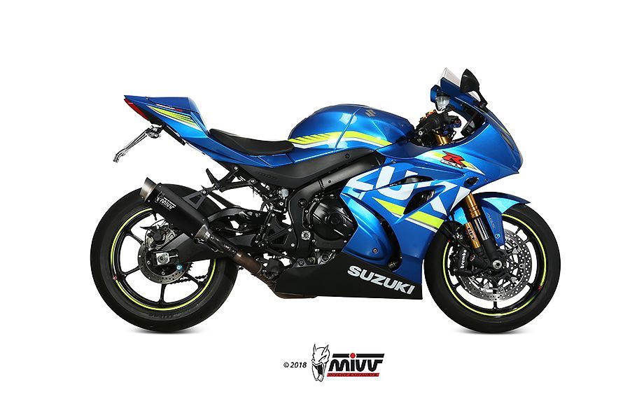 Escape Mivv  GP Pro black Suzuki GSX-R 1000 2017-20