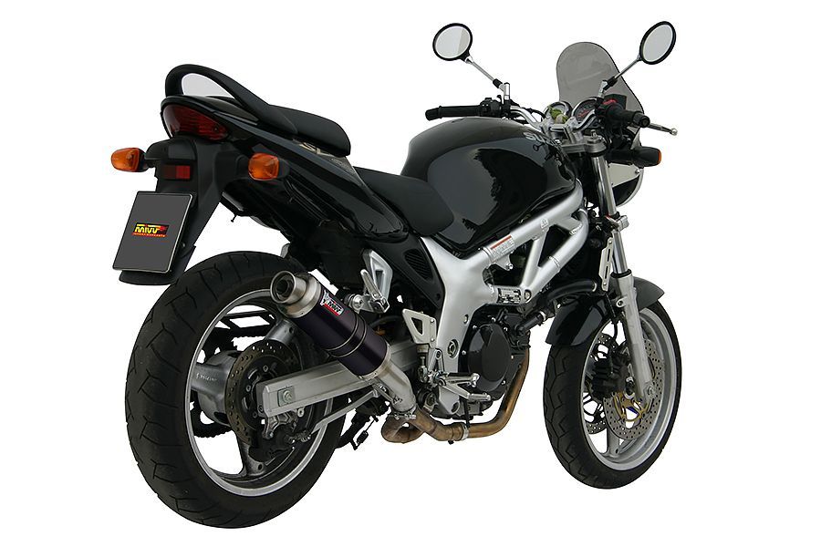 Escape Mivv  GP black Suzuki SV 650 1999-02