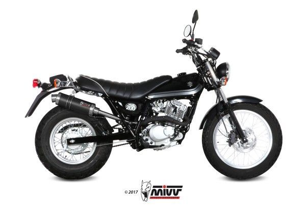 Escape Mivv GP carbon Suzuki Van Van 200 2016-17