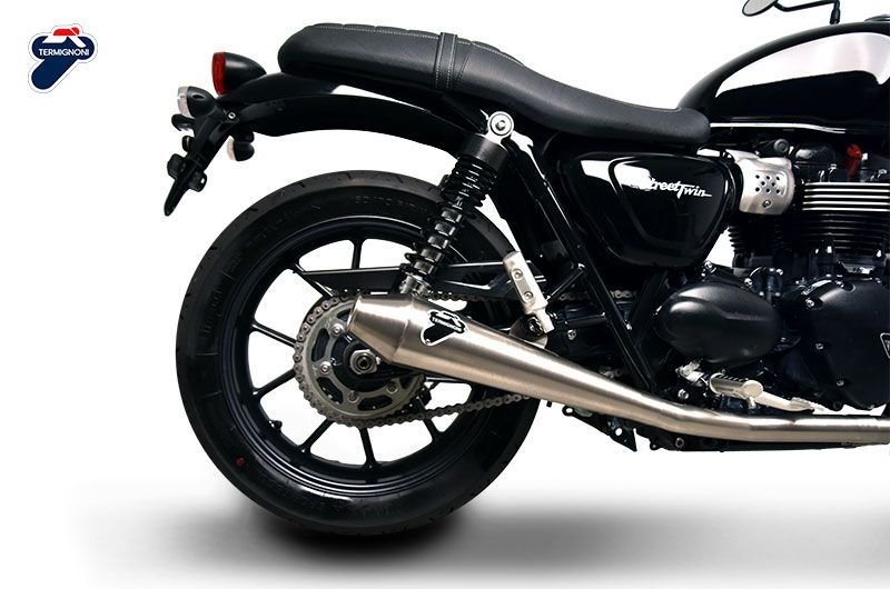 Termignoni Silencioso Conical Triumph STREET TWIN 2016-20