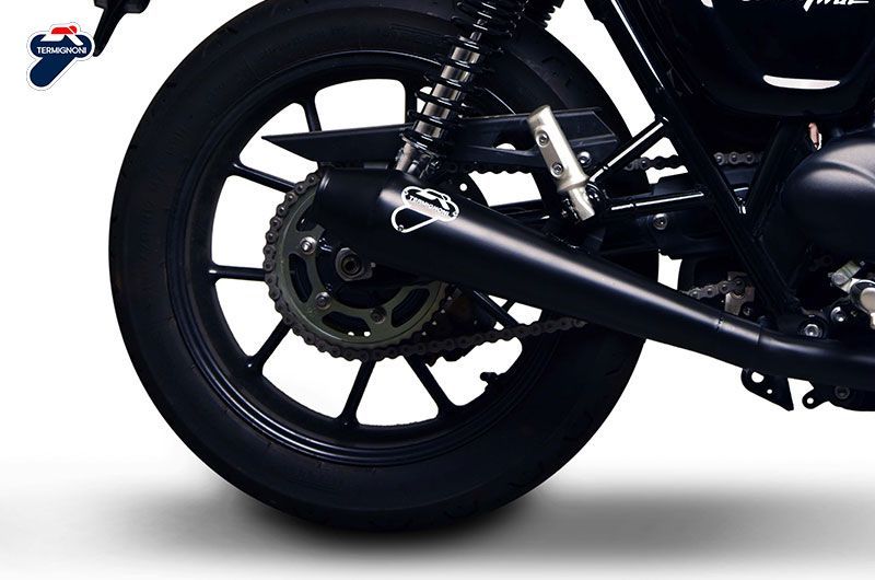 Termignoni Silencioso Conical Triumph STREET TWIN 2016-20