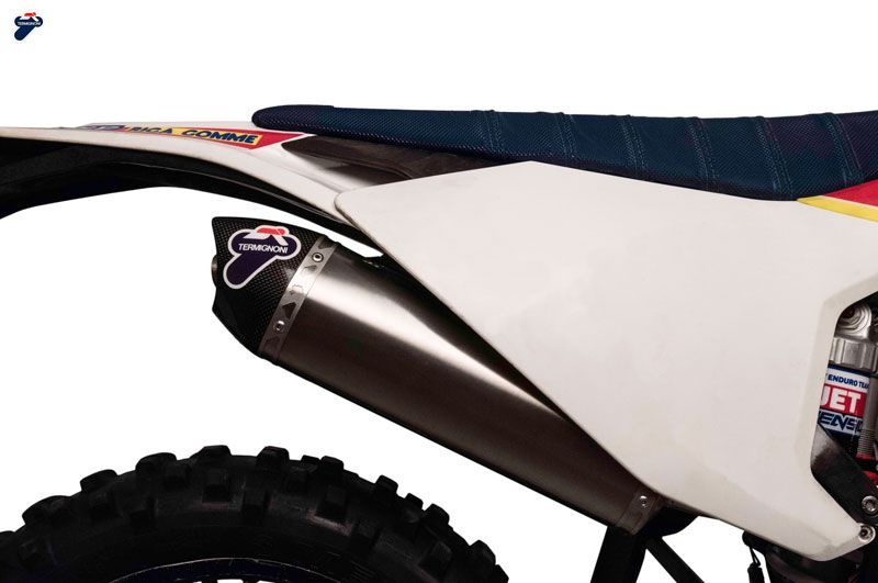 Termignoni Silencioso Titanio KTM 125 / Husqvarna TE 125 2017-18