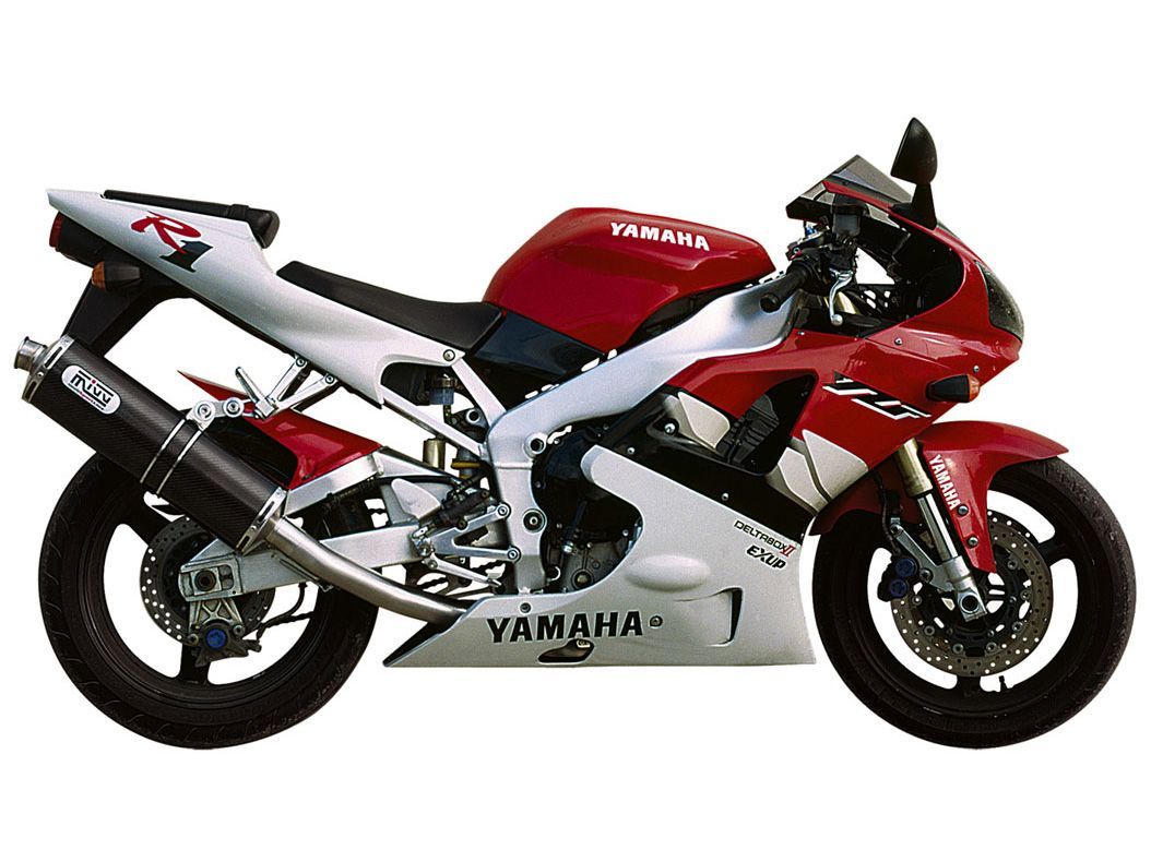 Escape Mivv Oval carbono Yamaha YZF 1000 R1 1998-01