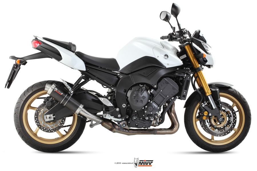 Escape Mivv GP carbon Yamaha FZ8 / Fazer 8 2010-16