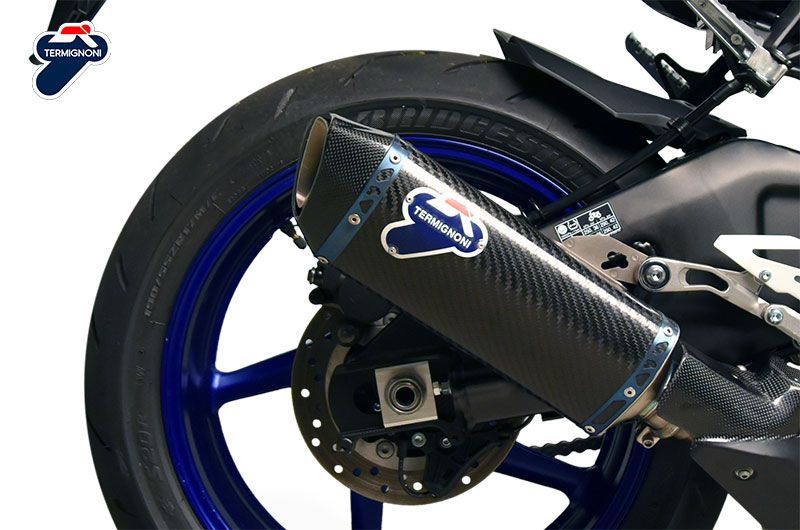 Termignoni Silencioso Force Titanio Carbono Yamaha YZF R1 2015-24