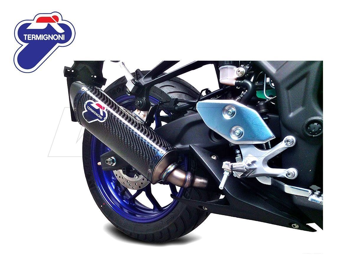 Termignoni Silencioso Force Yamaha YZF R3 2015-20