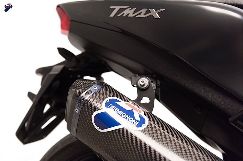 Termignoni Silencioso Scream Carbono Yamaha T MAX 530 - T MAX 560 2017-22