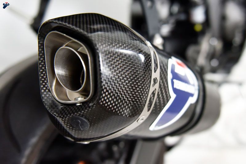 Termignoni Escape Completo Relevance Titanio Carbono Yamaha R6 2006-24