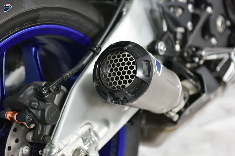 Termignoni Escape Completo Slip On Conical GP2R RHT Titanio Yamaha R1 2015-24