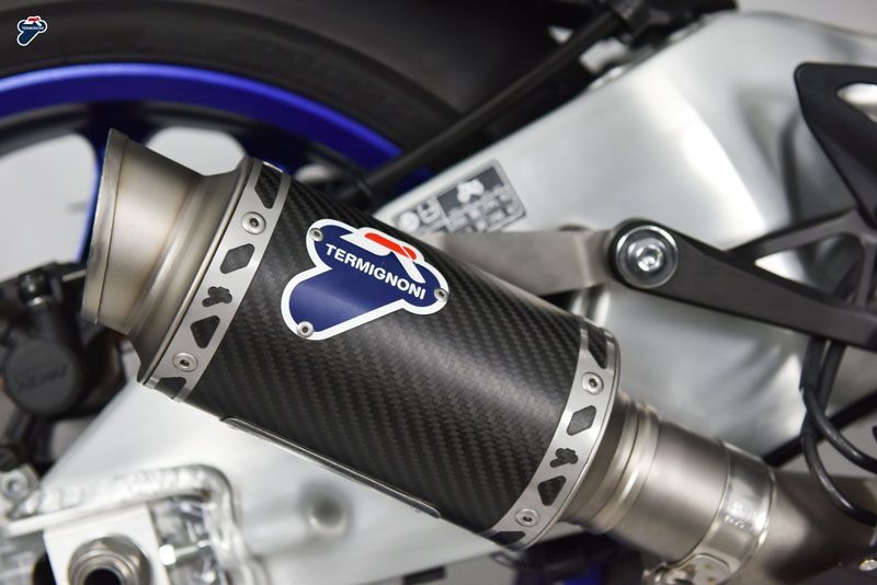 Termignoni Escape Completo Slip On GP Classic Carbono Yamaha R1 2015-24