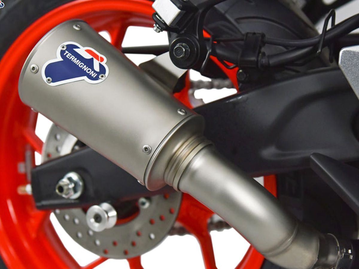 Termignoni Escape Completo Slip On Conical GP2R-R Yamaha R1 2015-24