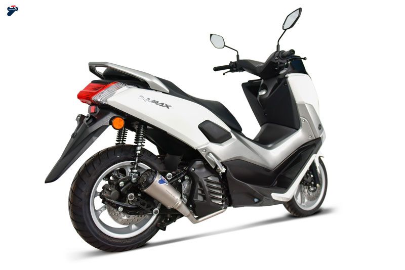 Termignoni Escape Completo Slip On Conical GP2R RHT Titanio Yamaha N-MAX 125-155 2017-20