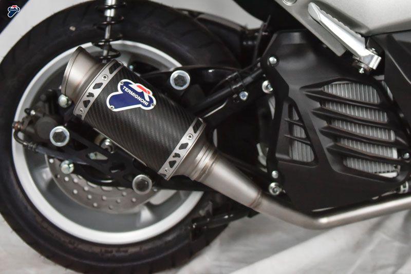 Termignoni Escape Completo Slip On GP Classic Carbono Yamaha N-MAX 125-155 2017-20