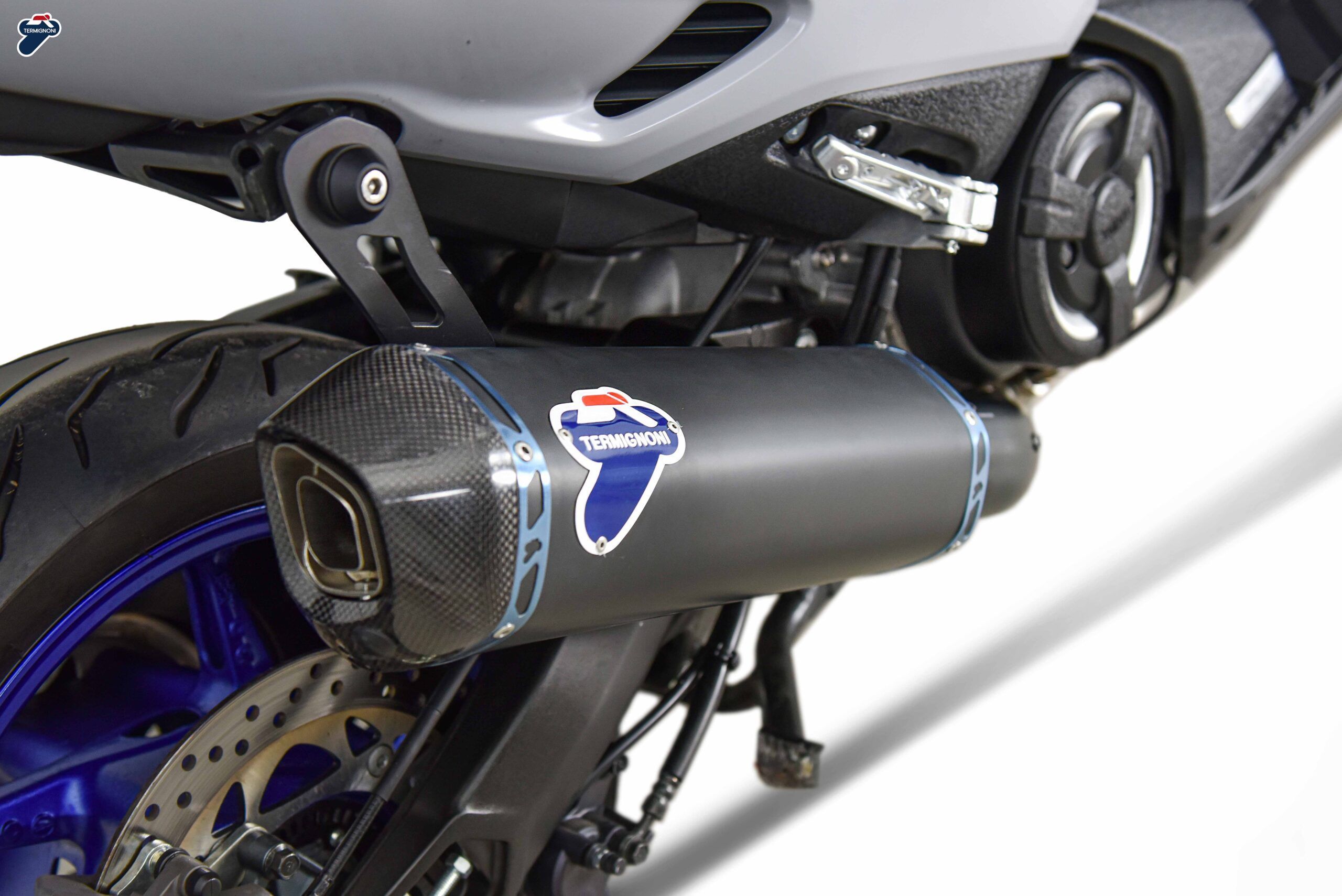 Termignoni Escape Completo Yamaha Negro T MAX 560 - TMAX 530 2017-24