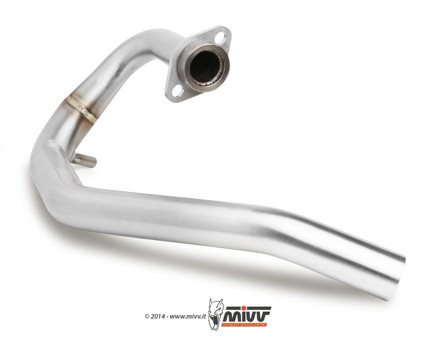 Escape Mivv Colector no kat (Compatible con silenciosos Escape Mivv y de serie) Yamaha WR 125 R/X 2009-16