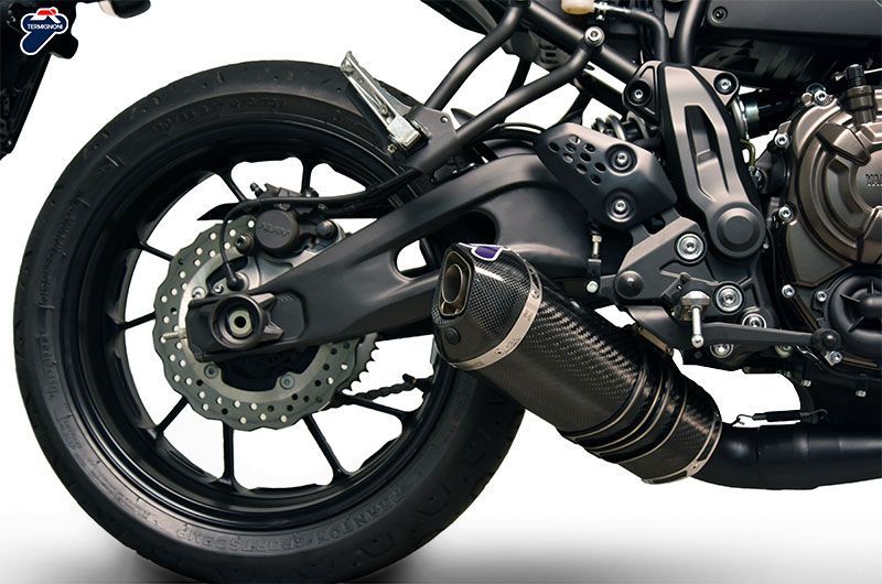 Termignoni Silencioso Relevance Carbono Negro Yamaha MT07 / XSR700 ´14-20