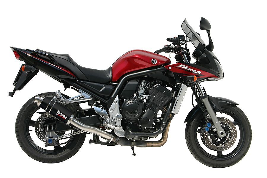 Escape Mivv GP black Yamaha FZS 1000 Fazer 2001-05