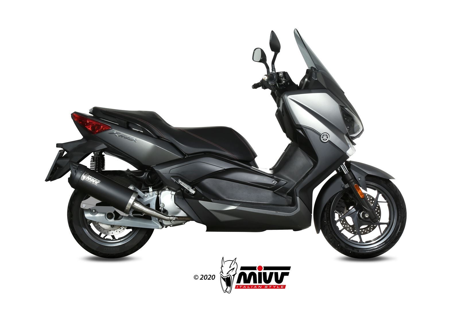 Escape Mivv  Mover black Yamaha X-MAX 125 2017-20