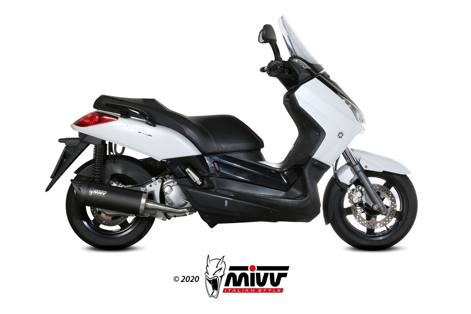 Escape Mivv  Mover black Yamaha X-MAX 250 2006-16
