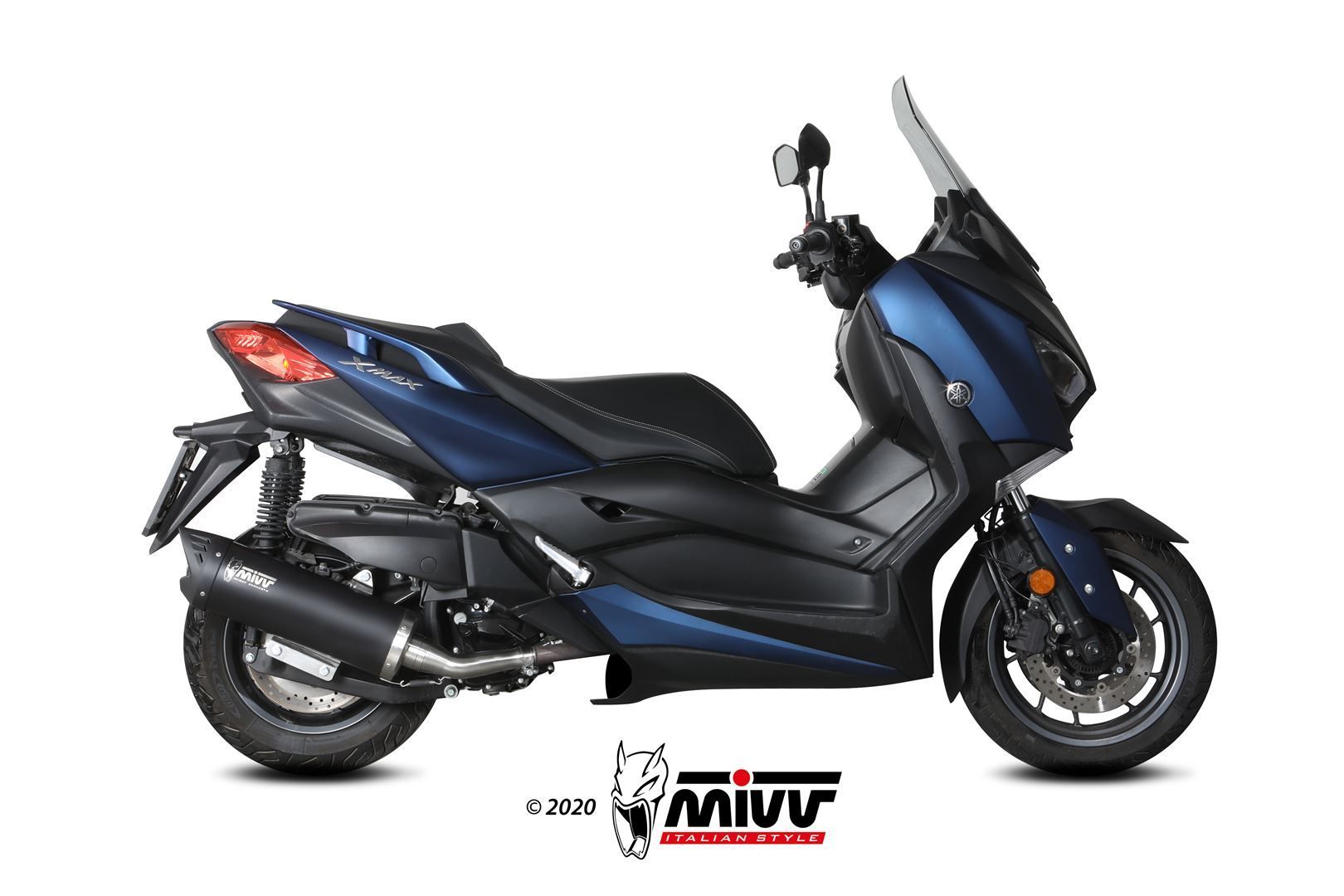 Escape Mivv  Mover black Yamaha X-MAX 400 2017-20