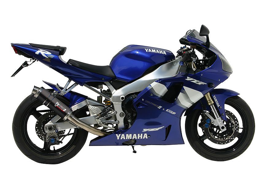 Escape Mivv GP black Yamaha YZF 1000 R1 1998-01