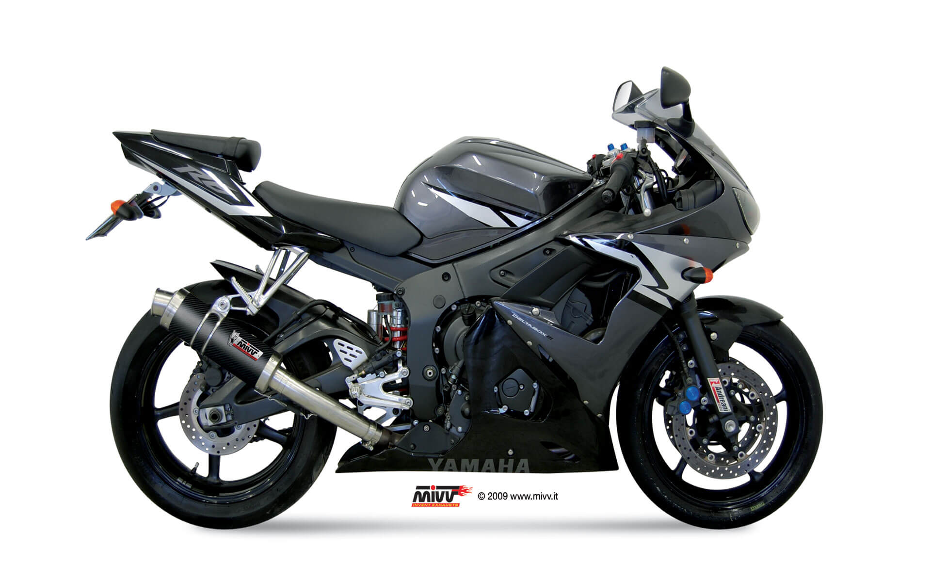 Escape Mivv  GP carbon Yamaha YZF 600 R6 2003-05