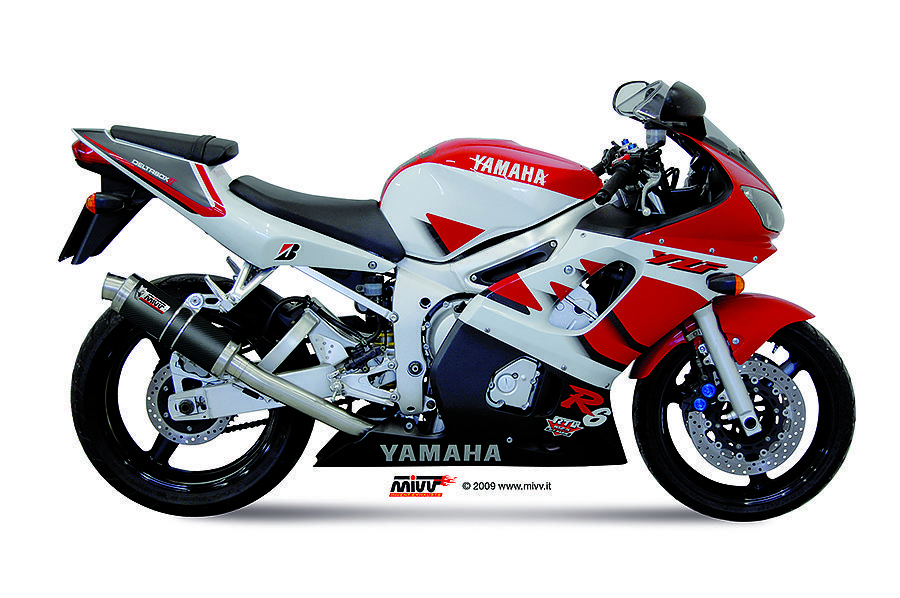 Escape Mivv  GP carbon Yamaha YZF 600 R6 1999-02
