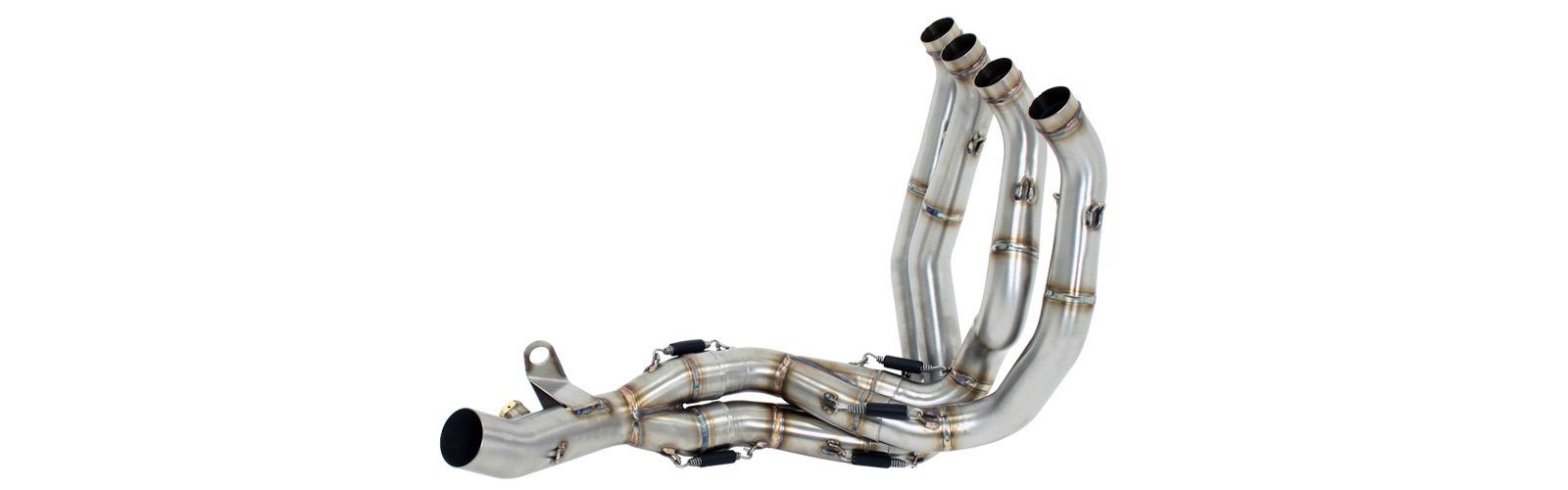 DUCATI MONSTER 821'18 HOMOLOGADO        ACERO INOX TUBO DE CONEXION CODO CON CATALIZADOR  PARA RACE-TECH ESCAPE ARROW