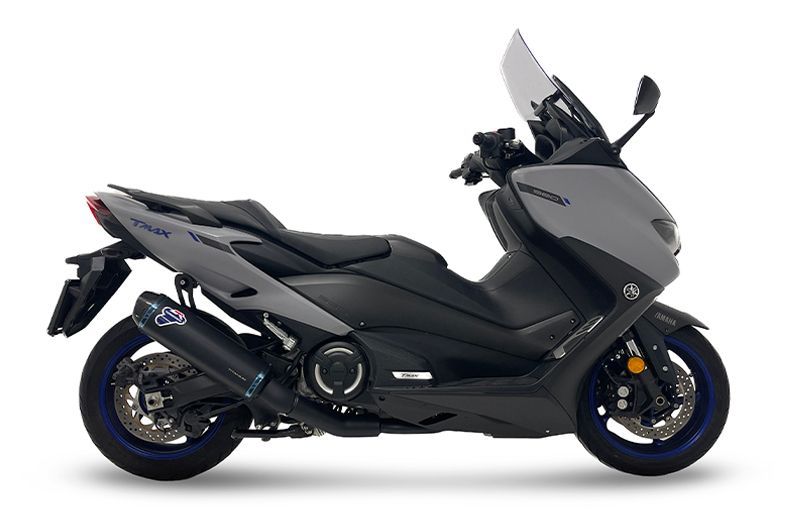 Termignoni Escape Completo Titanio Negro Yamaha T MAX 560 - TMAX 530 2017-24