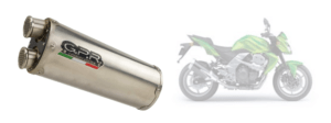 Escape Gpr dual para kawasaki z750 2007-2014