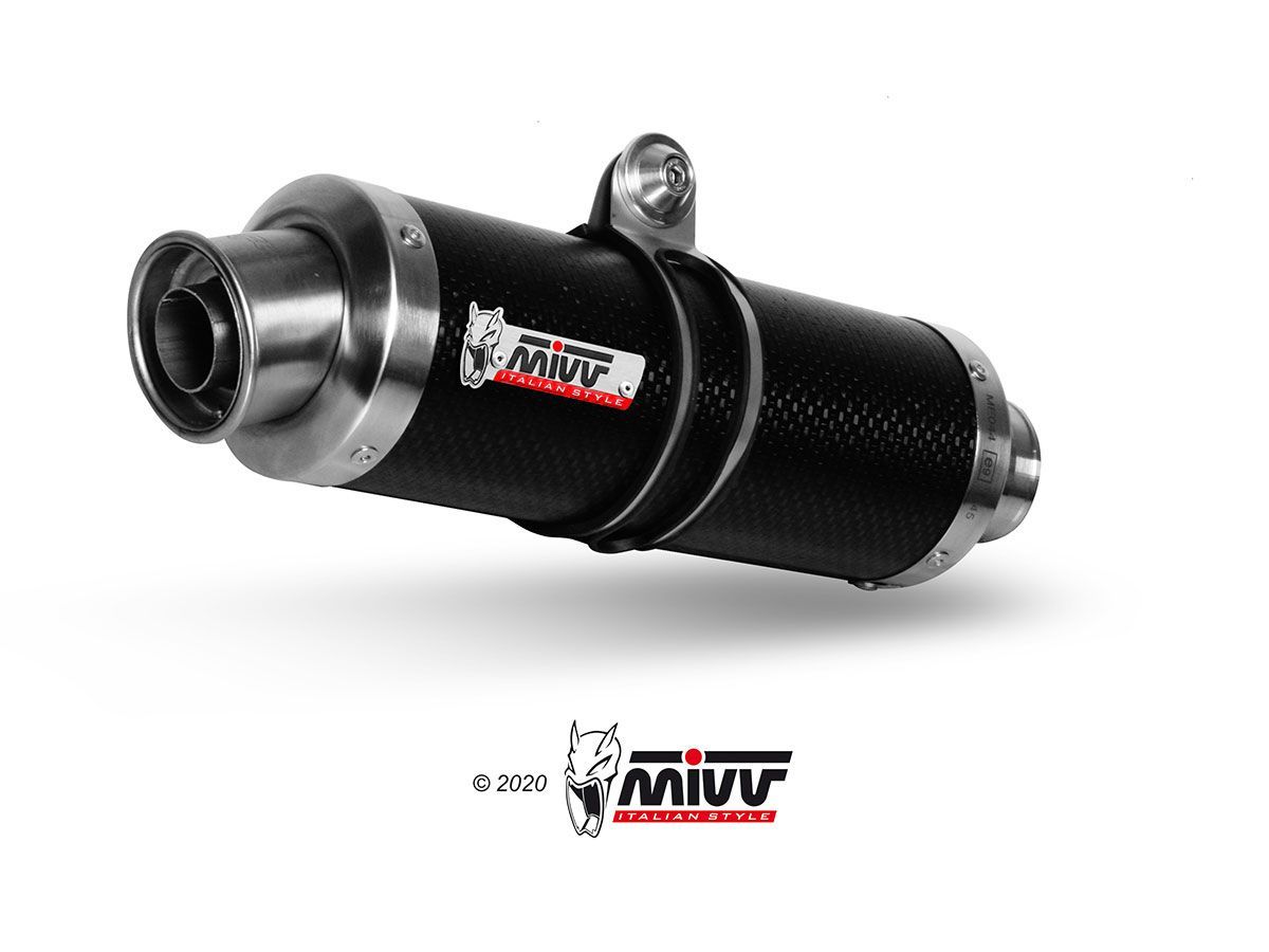 Escape Mivv GP carbon Aprilia RSV4 APRC / Tuono V4 APRC 2011-16