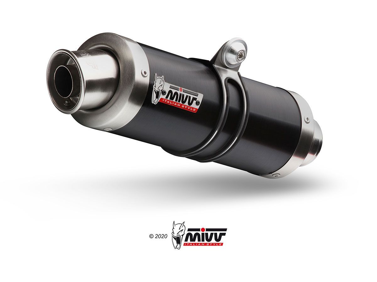 Escape Mivv GP black Aprilia RSV 1000 1998-03