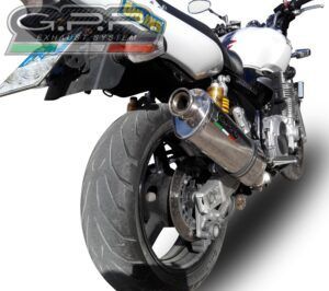 Escape Gpr yamaha xjr 1300 2007-2017 trioval