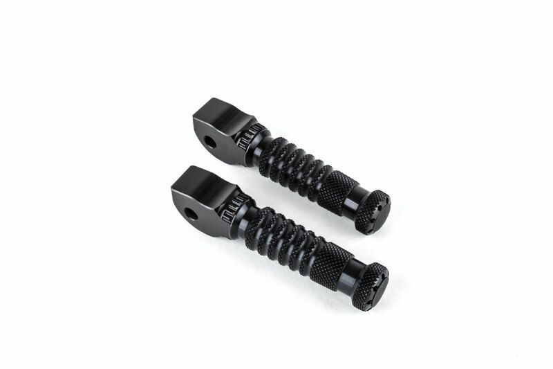 Estriberas deportivas Gilles Tooling para piloto, negro