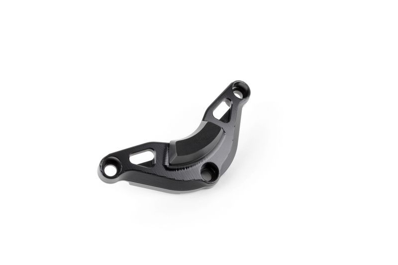 Protector de la tapa del motor GILLES (lado derecho), negro