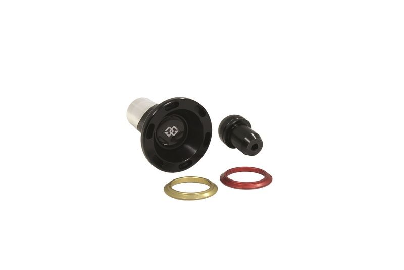 Protectores del eje delantero GILLES, negro