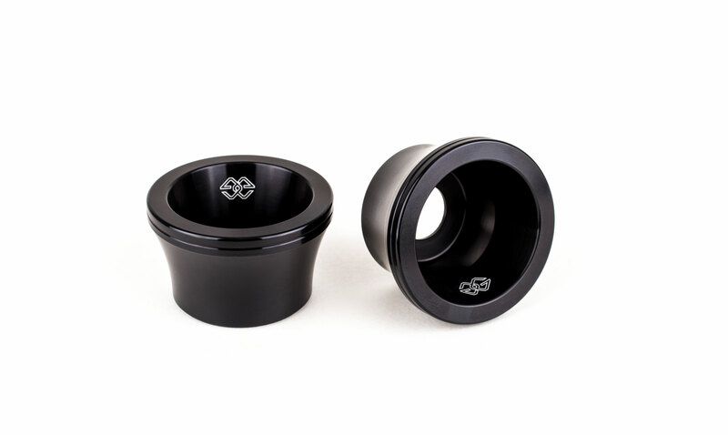 Protectores del eje delantero GILLES, negro