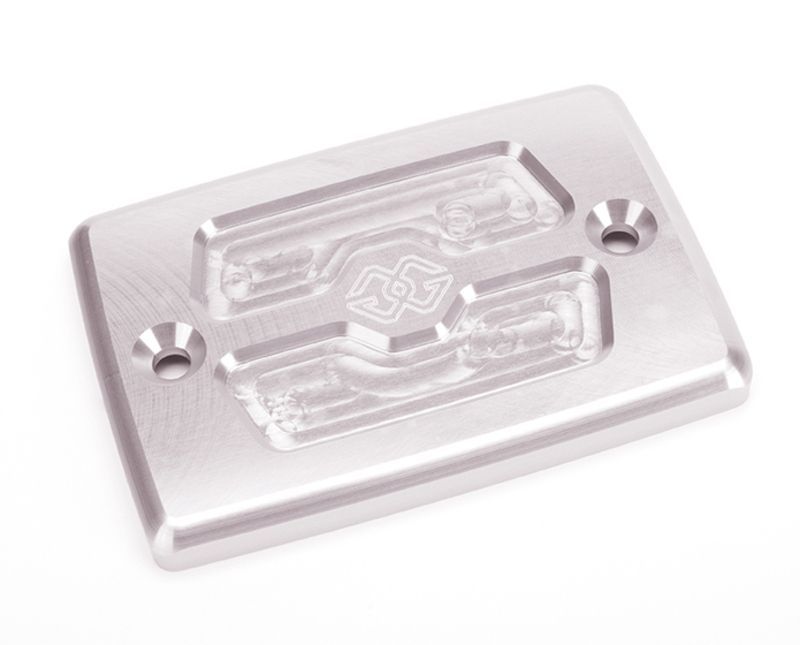 Tapa depósito líquido de frenos GILLES TOOLING, trasera, plata