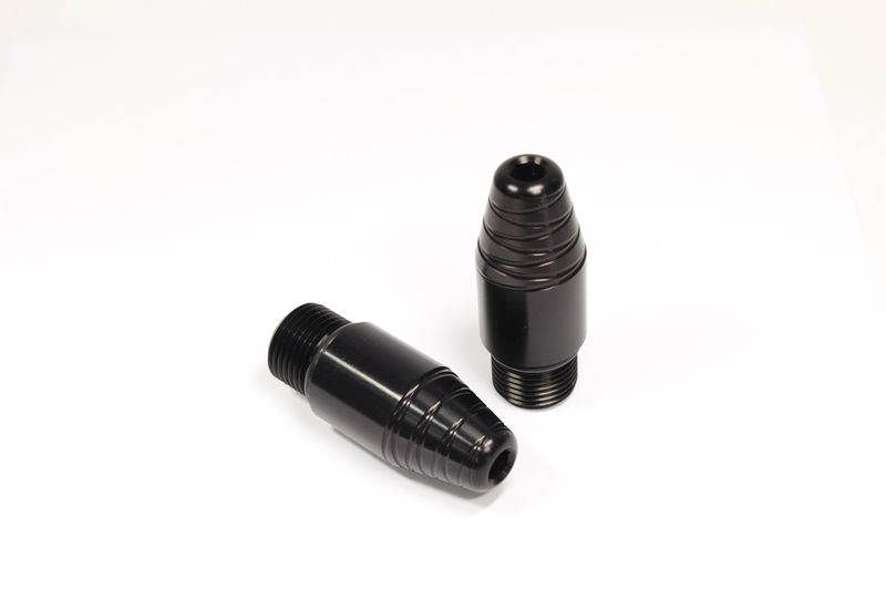Contrapesos roscados de manillar GILLES TOOLING-2, negro