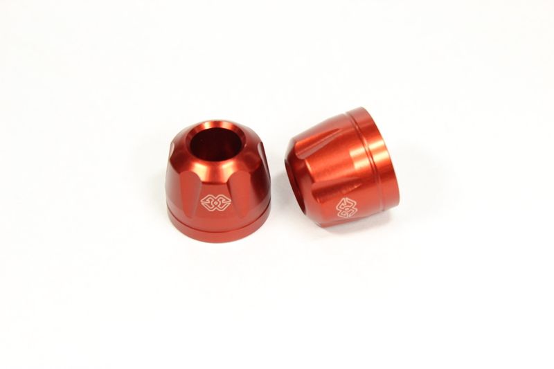 Contrapesos de manillar GILLES TOOLING, rojo