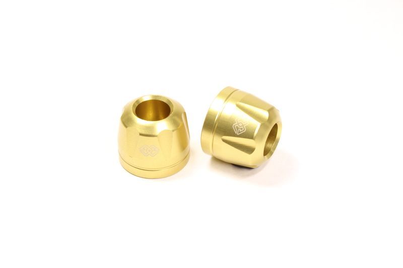 Contrapesos de manillar GILLES TOOLING dorado
