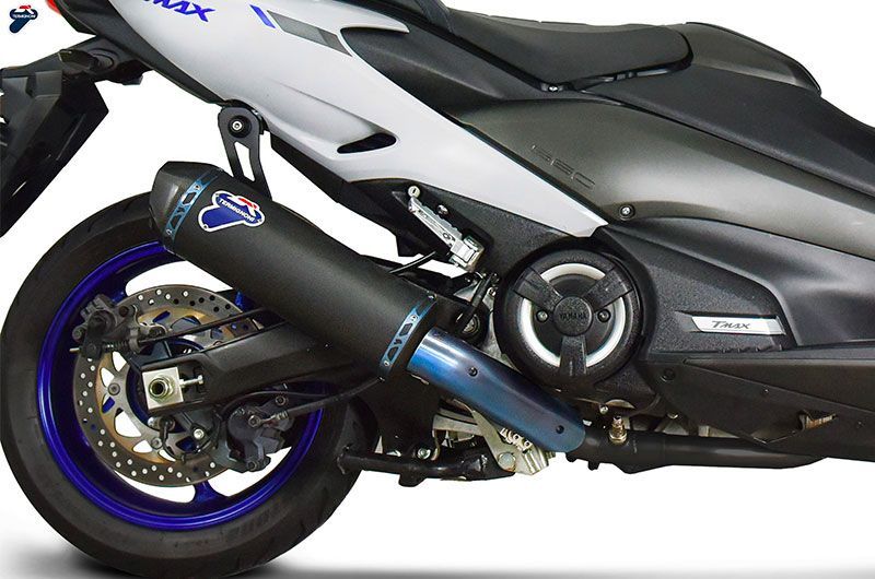 Termignoni Escape Completo Negro Yamaha T MAX 560 - TMAX 530 2017-24