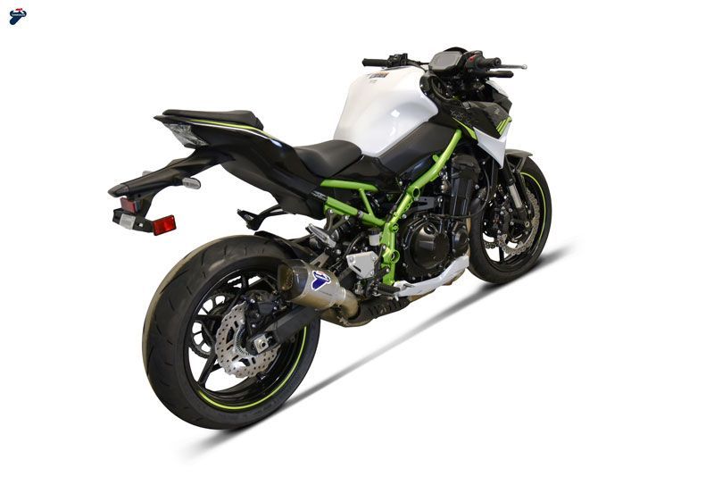 Termignoni Escape Completo Slip On Relevance D70 Titanio Kawasaki Z900 2020-22