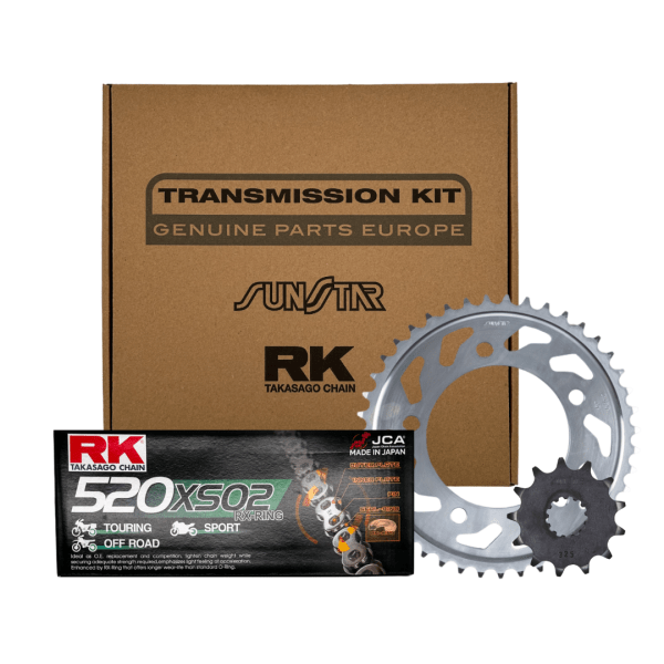 RK Kit de Transmisión Estandar Azul Kawasaki Z800 2013-16