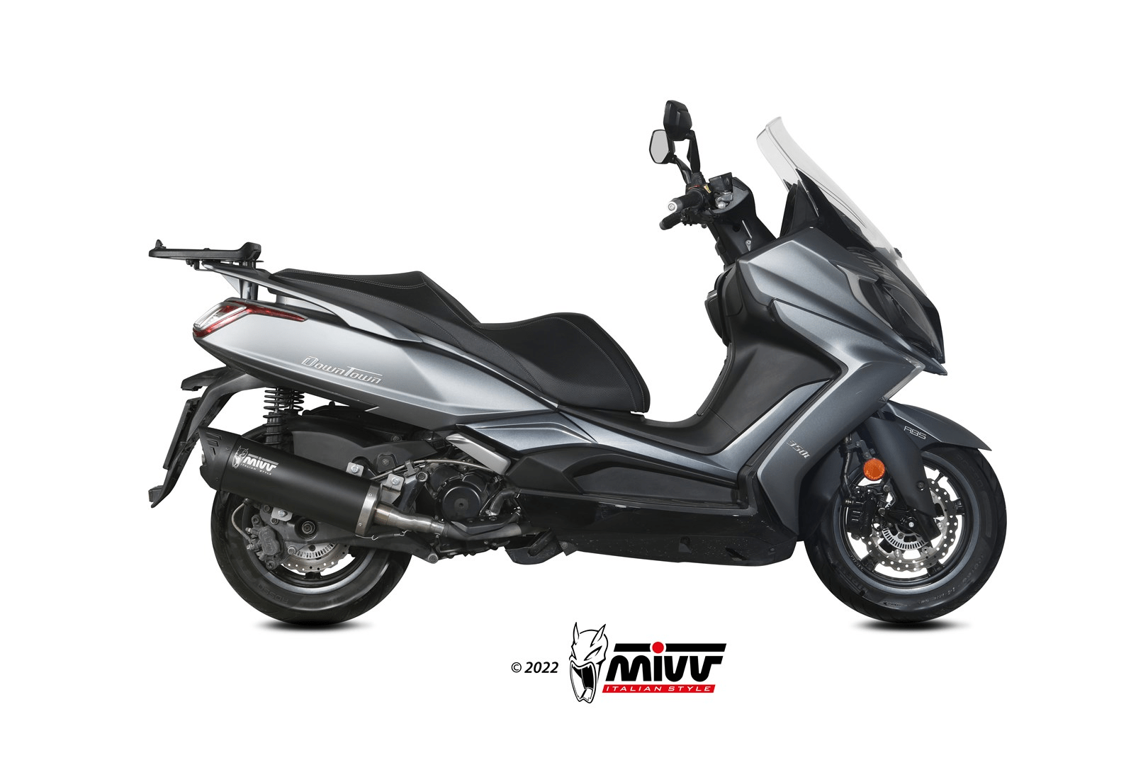 Escape Mivv Mover black Kymco Downtown 350 2016-20