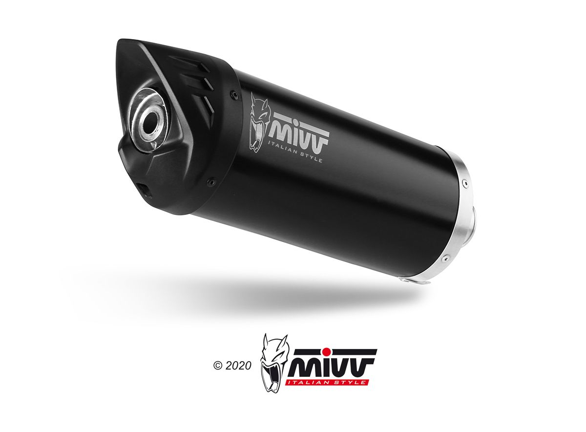 Escape Mivv Mover black Piaggio Beverly 400 2021-24