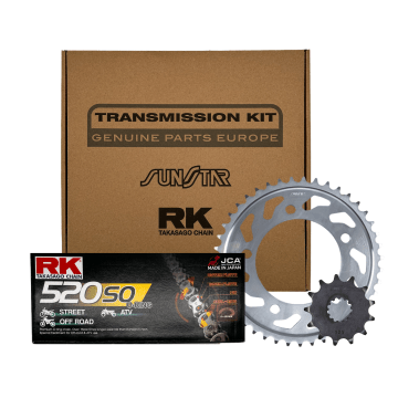 RK Kit de Transmisión Estandar Fantic 500 Flat Track 2018-20