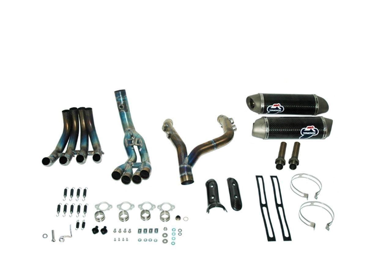 Termignoni Escape Completo Oval Carbono Yamaha R1 2009-11
