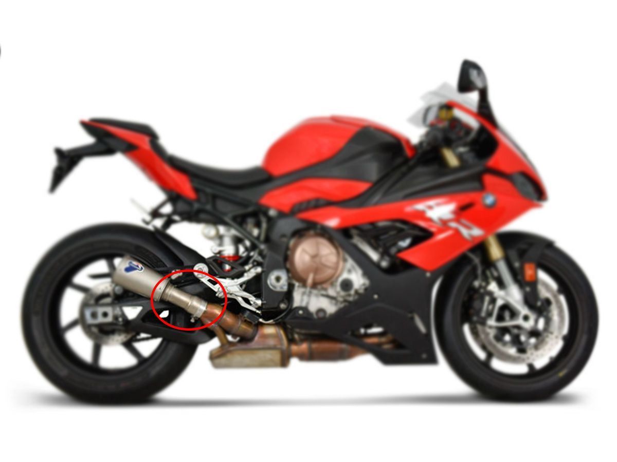 Termignoni Colector para Slip On BMW S1000RR 2019-23